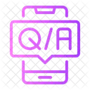Qa Chat Bubble Chat Bubbles Symbol