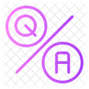 Qa Question Answer Faq Symbol