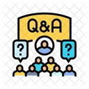 Qa Session Virtual Icon