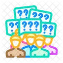 Qa Session Conference Symbol