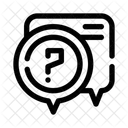 Qa Speech Bubbles Communication Tutoring Icon