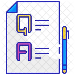 Qa survey  Icon