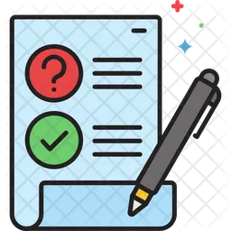 Qa Survey  Icon