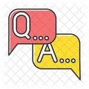 Q&A survey  Icon