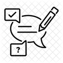 QA Survey  Symbol