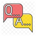 Q&A-Umfrage  Symbol