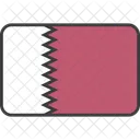 Qatar Qatari Asian Icon