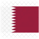 Flag Country Qatar Icon