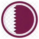 Qatar Country National Icon