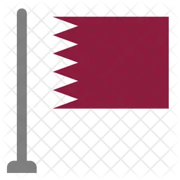 Qatar Flag Icon