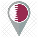 Qatar Flag Icon