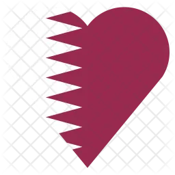 Qatar Flag Icon