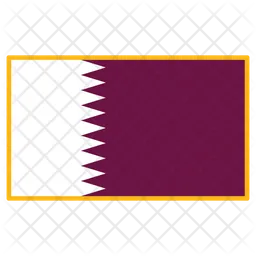 QATAR Flag Icon