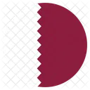Qatar National Country Icon