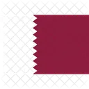 Qatar National Country Icon