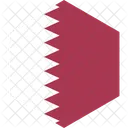 Qatar Flag World Icon