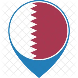 Qatar Flag Icon