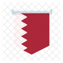 Qatar Pakistan Flag Icon