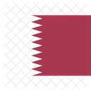 Qatar Flag World Icon