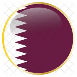 Qatar Flag Icône