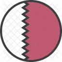 Qatar Qatari Asian Icon