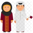 Qatar Outfit Qatari Clothing Qatar Dress Icon