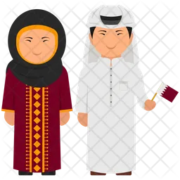 Qatar Outfit  Icon