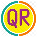 Qatar Riyal Symbol Icon