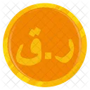 Qatari Rial  Icon