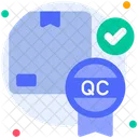 Qc passed  Icon