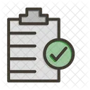 Box Check Factory Icon