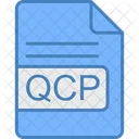 Qcp Fichier Format Icône