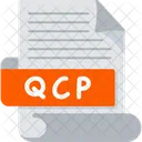 Qcp Qcp Datei Qcp Format Icon