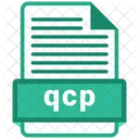 Qcp File Formats Icon