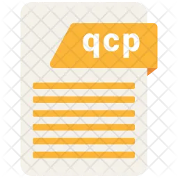 Qcp file  Icon