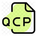 Qcp File Audio File Audio Format Icon