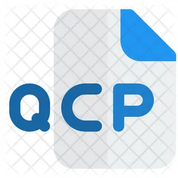 Qcp File  Icon