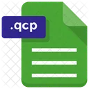 Qcp File Document Icon