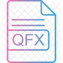 Qfx File Format Icon