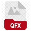 Qfx File Icon