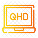 Qhd Quad Quality Icon