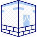 Qibla Direction Mecca Icon
