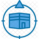 Qibla Compass Ramadan Icon