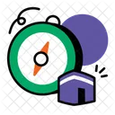 Bússola Qibla  Ícone