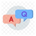 Qna Q And A Question Icon