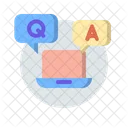 Qna Q And A Question Icon