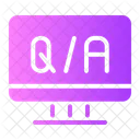 Qa Customer Support Customer Service アイコン