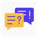 Chat Answer Question Icon