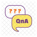 Qna Communication Question Icon