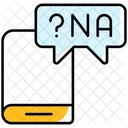 Qna Communication Question Icon